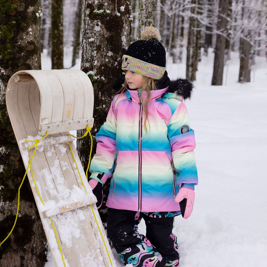 Habit de Neige Smiley 2-6ans-Deux par Deux-2X3-H10PG81-018B-CLÉMENT