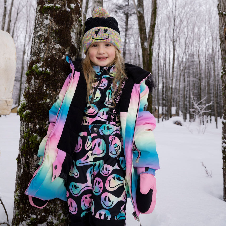 Habit de Neige Smiley 2-6ans-Deux par Deux-2X3-H10PG81-018B-CLÉMENT