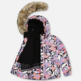 Habit de Neige Fleurs Retro 2-6ans-Deux par Deux-2X3-H10PG85-999B-CLÉMENT