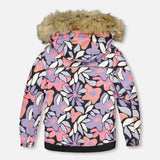 Habit de Neige Fleurs Retro 2-6ans-Deux par Deux-2X3-H10PG85-999B-CLÉMENT