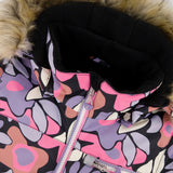 Habit de Neige Fleurs Retro 2-6ans-Deux par Deux-2X3-H10PG85-999B-CLÉMENT
