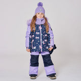 Habit de Neige Licornes 2-6ans-Deux par Deux-2X3-H10PG95-530B-CLÉMENT