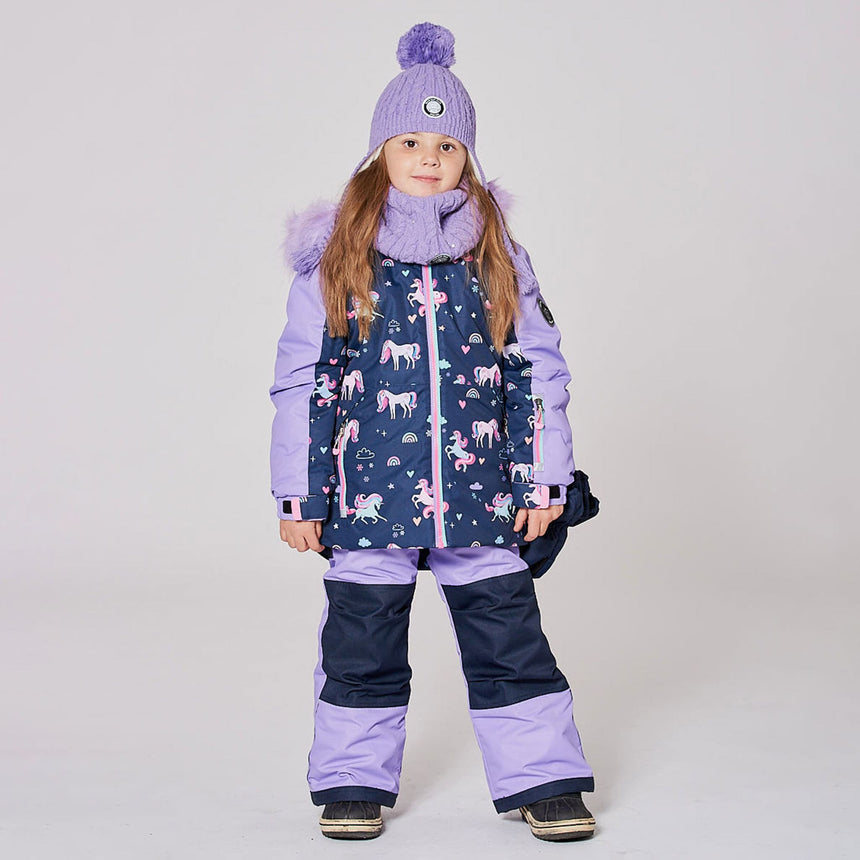 Habit de Neige Licornes 2-6ans-Deux par Deux-2X3-H10PG95-530B-CLÉMENT