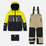 Habit de Neige Teknik Colorblock 4-8ans-Deux par Deux-Lime-4-2X3-H10TB51-364B-CLÉMENT