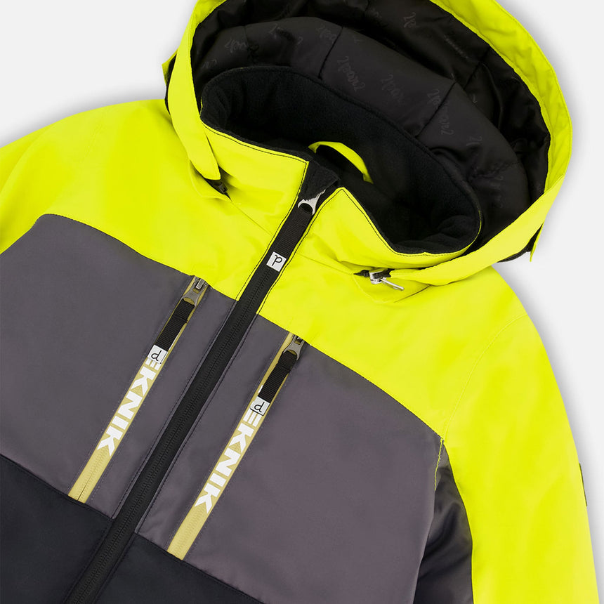 Habit de Neige Teknik Colorblock 4-8ans-Deux par Deux-2X3-H10TB51-364B-CLÉMENT