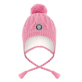 Tuque Tricot Mauve Rose 2-12ans-Deux par Deux-Mauve-2-4-2X3-H10XT1-519-CLÉMENT