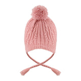 Tuque Tricot Rose 2-12ans-Deux par Deux-2X3-H10XT1-637-CLÉMENT