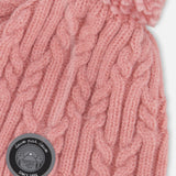Tuque Tricot Rose 2-12ans-Deux par Deux-2X3-H10XT1-637-CLÉMENT