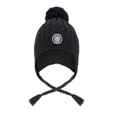 Tuque Tricot Noir 2-12ans-Deux par Deux-Noir-2-4-2X3-H10XT1-999-CLÉMENT