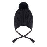 Tuque Tricot Noir 2-12ans-Deux par Deux-2X3-H10XT1-999-CLÉMENT