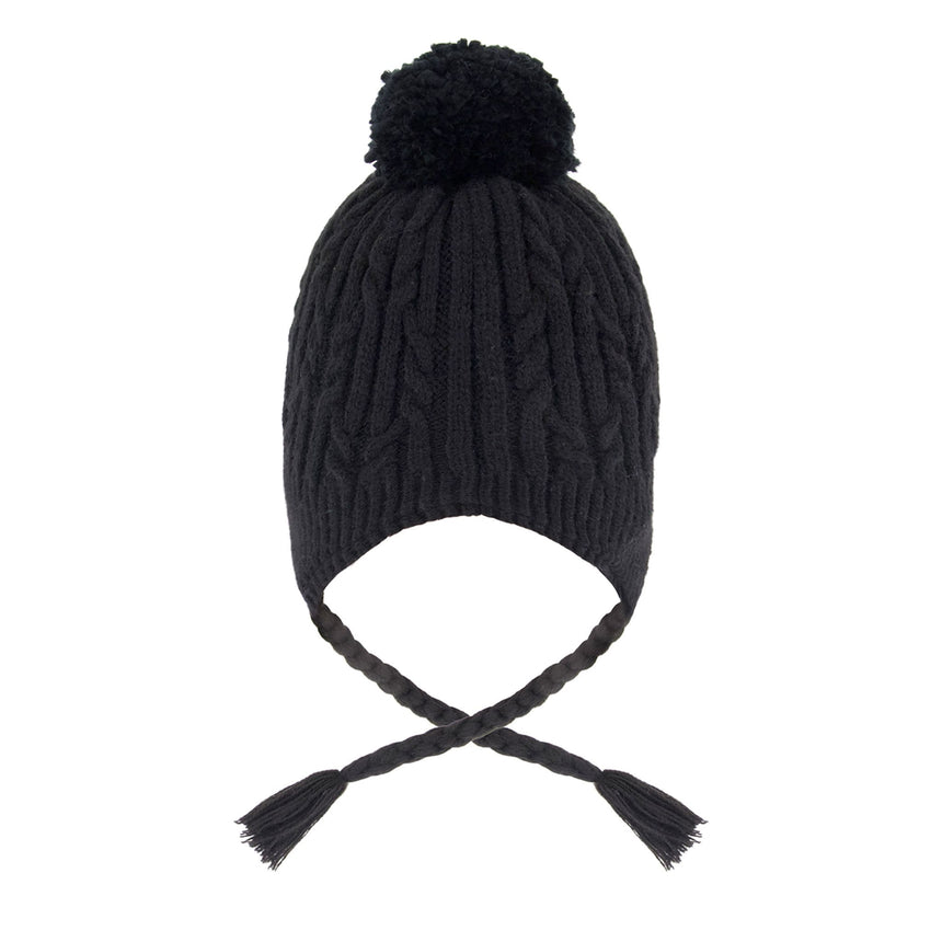 Tuque Tricot Noir 2-12ans-Deux par Deux-2X3-H10XT1-999-CLÉMENT