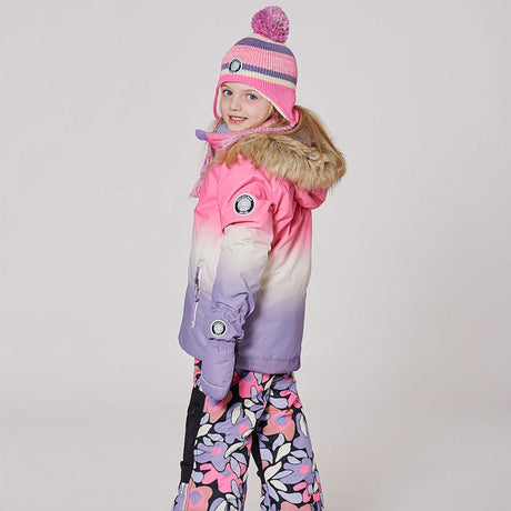 Tuque Tricot Rayée 2-14ans-Deux par Deux-2X3-H10Z05-CLÉMENT