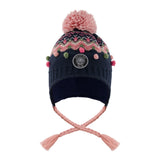 Tuque Tricot Navy Jacquard 2-14ans-Deux par Deux-Marine-2-4-2X3-H10Z10-CLÉMENT