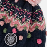 Tuque Tricot Navy Jacquard 2-14ans-Deux par Deux-2X3-H10Z10-CLÉMENT