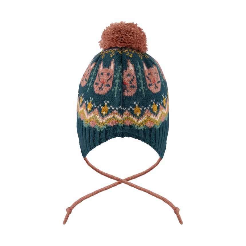 Tuque Tricot Chats 2-14ans-Deux par Deux-2X3-H10Z11-CLÉMENT