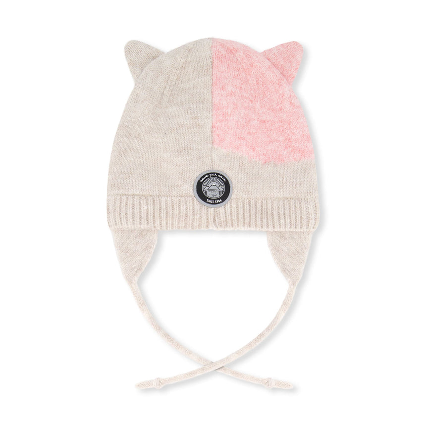 Tuque Tricot Chat 6-24mois-Deux par Deux-2X3-H10Z12-CLÉMENT
