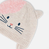 Tuque Tricot Chat 6-24mois-Deux par Deux-2X3-H10Z12-CLÉMENT