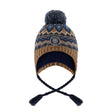 Tuque Tricot Peruvienne 6-24mois-Deux par Deux-Brun-6-12 m-2X3-H10Z40-000A-CLÉMENT