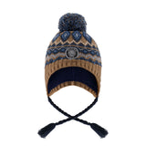 Tuque Tricot Peruvienne 6-24mois-Deux par Deux-Brun-6-12 m-2X3-H10Z40-000A-CLÉMENT