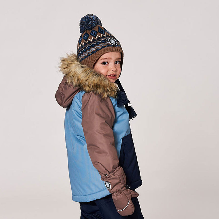 Tuque Tricot Peruvienne 2-14ans-Deux par Deux-2X3-H10Z40-000B-CLÉMENT