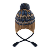 Tuque Tricot Peruvienne 2-14ans-Deux par Deux-2X3-H10Z40-000B-CLÉMENT