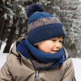 Tuque Tricot Rayée 2-14ans-Deux par Deux-2X3-H10Z41-000-CLÉMENT