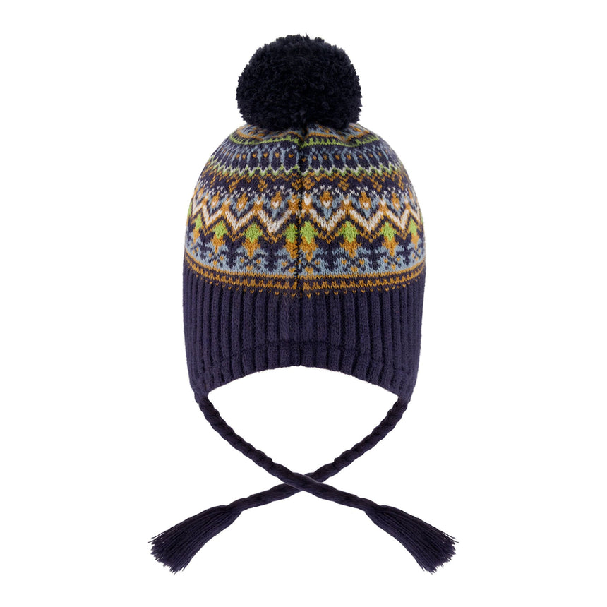 Tuque Tricot Peruvienne 6-24mois-Deux par Deux-2X3-H10Z46-000A-CLÉMENT