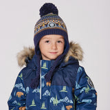 Tuque Tricot Peruvienne 2-14ans-Deux par Deux-2X3-H10Z46-000B-CLÉMENT