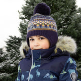 Tuque Tricot Peruvienne 2-14ans-Deux par Deux-2X3-H10Z46-000B-CLÉMENT