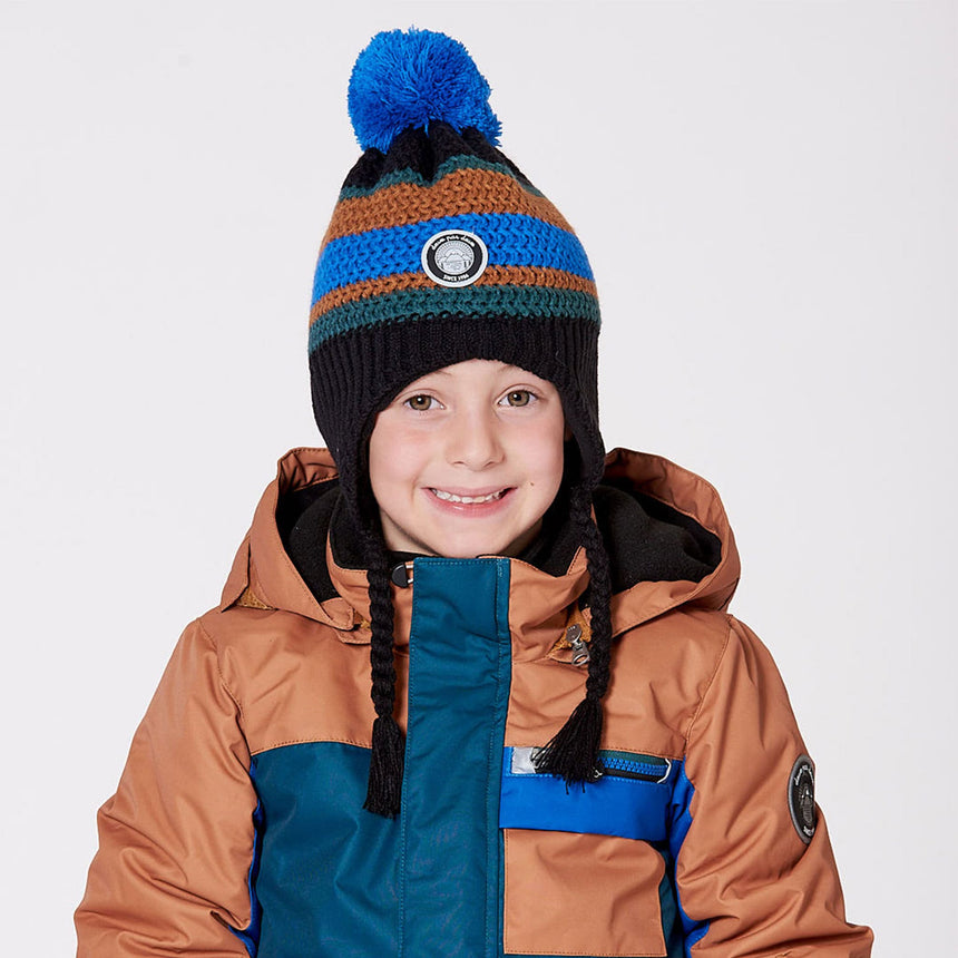 Tuque Tricot Rayée 2-14ans-Deux par Deux-2X3-H10Z47-000-CLÉMENT