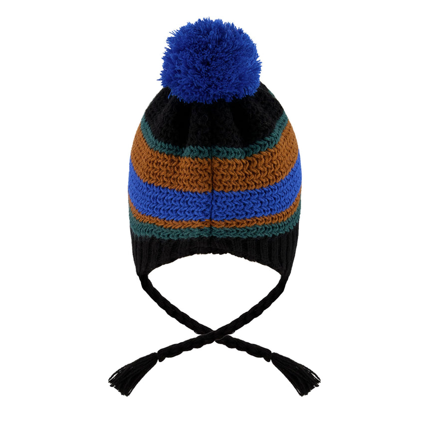 Tuque Tricot Rayée 2-14ans-Deux par Deux-2X3-H10Z47-000-CLÉMENT