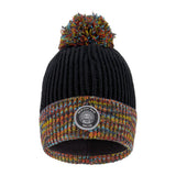 Tuque Tricot Smiley 2-14ans-Deux par Deux-Noir-2-4-2X3-H10Z52-CLÉMENT