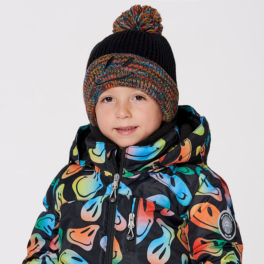 Tuque Tricot Smiley 2-14ans-Deux par Deux-2X3-H10Z52-CLÉMENT