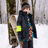 Tuque Tricot Smiley 2-14ans-Deux par Deux-2X3-H10Z52-CLÉMENT