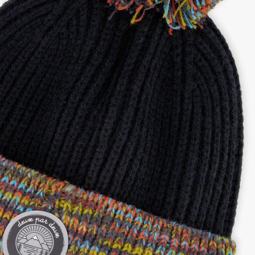 Tuque Tricot Smiley 2-14ans-Deux par Deux-2X3-H10Z52-CLÉMENT