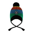 Tuque Tricot Colorblock 2-14ans-Deux par Deux-Noir-2-4-2X3-H10Z53-CLÉMENT