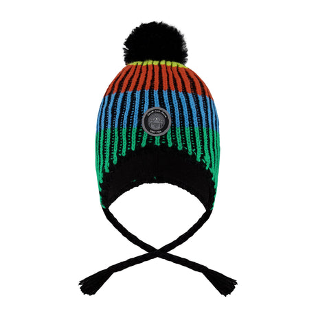 Tuque Tricot Colorblock 2-14ans-Deux par Deux-Noir-2-4-2X3-H10Z53-CLÉMENT