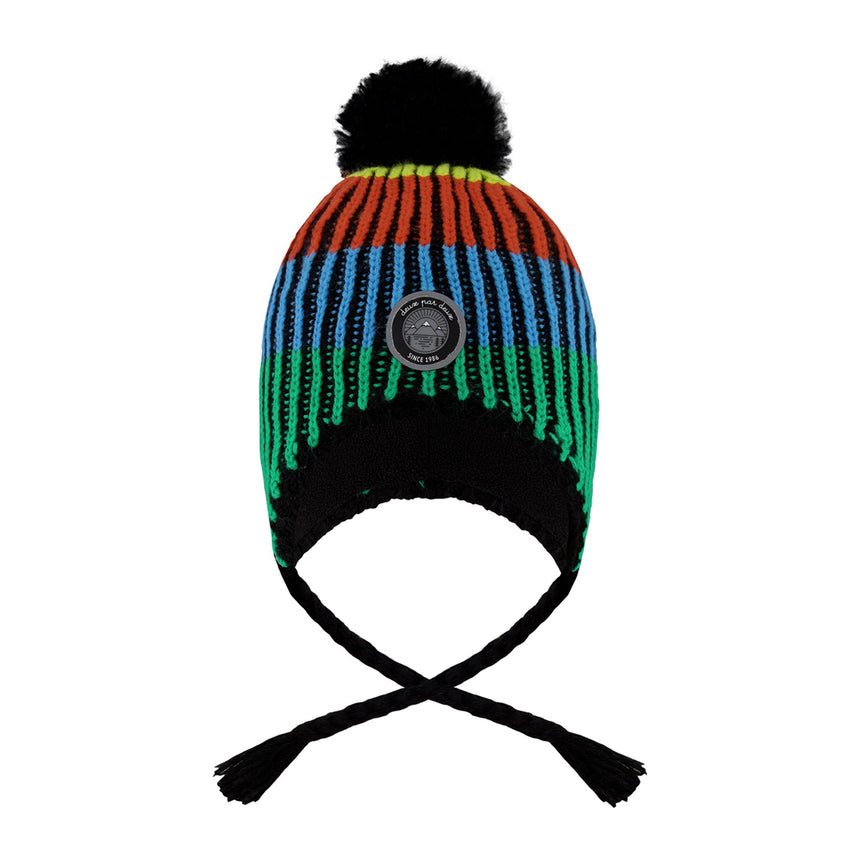 Tuque Tricot Colorblock 2-14ans-Deux par Deux-Noir-2-4-2X3-H10Z53-CLÉMENT