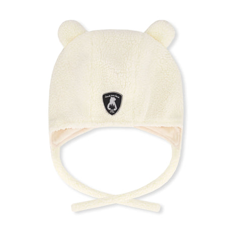 Tuque Sherpa Ours 3-36mois-Deux par Deux-Ivoire-3-6 m-2X3-H10ZA01-165-CLÉMENT