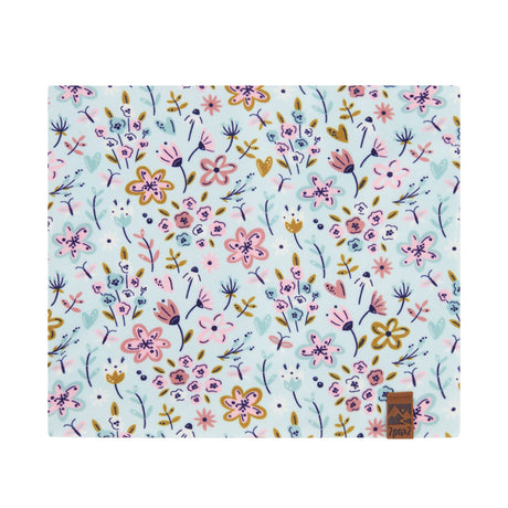 Cache-cou Petites Fleurs 2-14ans-Deux par Deux-Bleu-2-6 ans-2X3-H30W21-005-CLÉMENT
