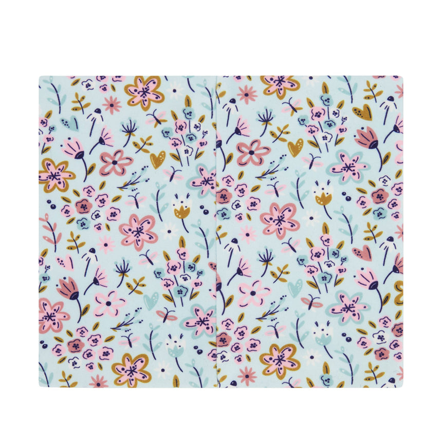 Cache-cou Petites Fleurs 2-14ans-Deux par Deux-2X3-H30W21-005-CLÉMENT