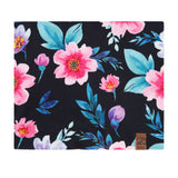 Cache-cou Fleurs 2-14ans-Deux par Deux-Noir-2-6 ans-2X3-H30W21-011-CLÉMENT
