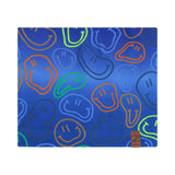 Cache-cou Bonhomme Sourire 2-14ans-Deux par Deux-Bleu Royal-2-6 ans-2X3-H30W21-030-CLÉMENT