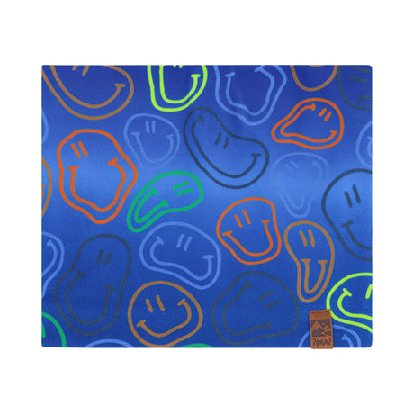 Cache-cou Bonhomme Sourire 2-14ans-Deux par Deux-Bleu Royal-2-6 ans-2X3-H30W21-030-CLÉMENT