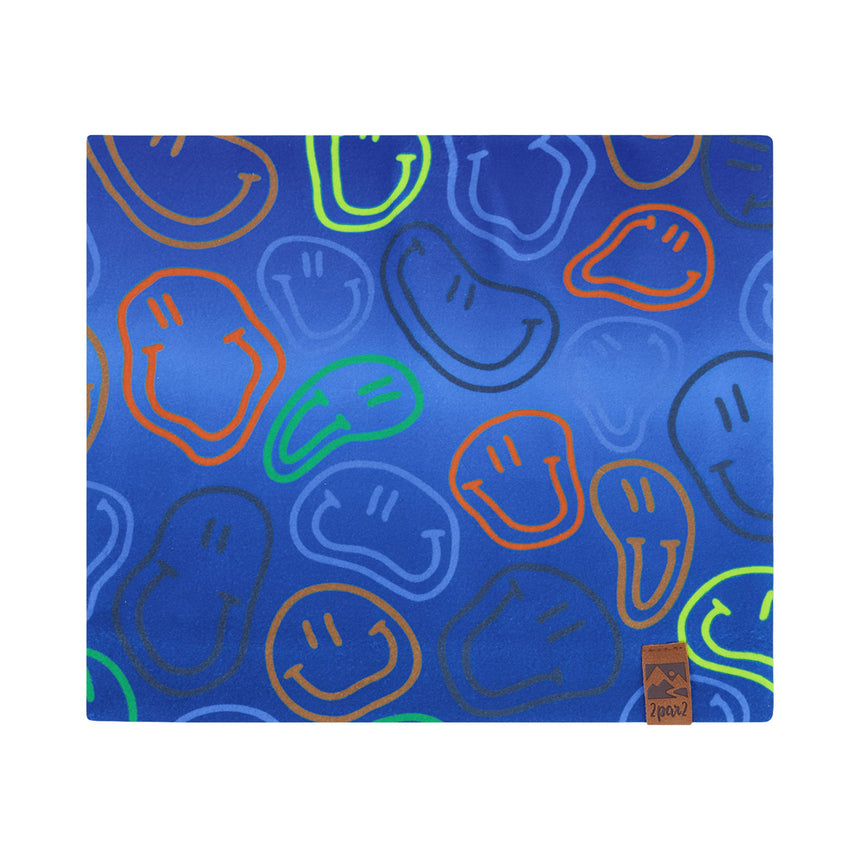 Cache-cou Bonhomme Sourire 2-14ans-Deux par Deux-Bleu Royal-2-6 ans-2X3-H30W21-030-CLÉMENT