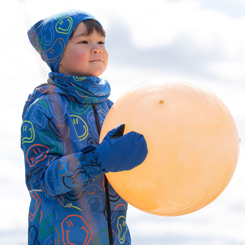 Cache-cou Bonhomme Sourire 2-14ans-Deux par Deux-2X3-H30W21-030-CLÉMENT
