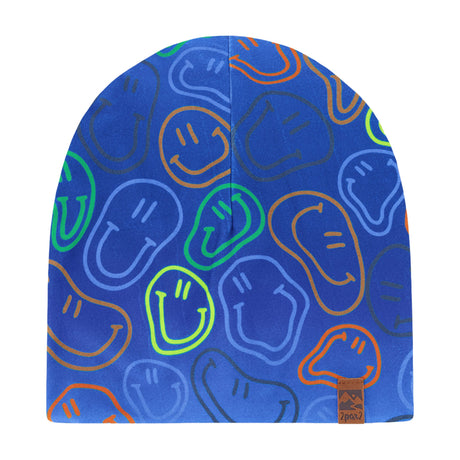 Tuque Bonhomme Sourire 2-14ans-Deux par Deux-Bleu Royal-2-6 ans-2X3-H30W22-030-CLÉMENT