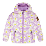 Doudoune Marguerites 7-12ans-Deux par Deux-Lilas-7-2X3-H30W45-013C-CLÉMENT