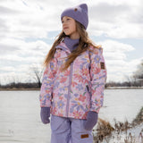Ensemble Extérieur Deux Pièces Fleurs 7-12ans-Deux par Deux-2X3-H30W52-004C-CLÉMENT