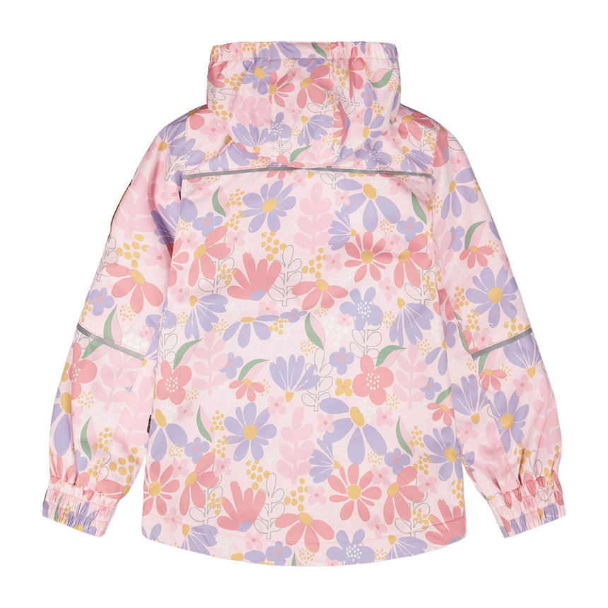 Ensemble Extérieur Deux Pièces Fleurs 7-12ans-Deux par Deux-2X3-H30W52-004C-CLÉMENT